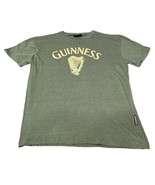 Guiness Men&#39;s L (fits M) Graphic T-Shirt Ireland Disney Epcot Green Shor... - $27.01 CAD