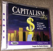 Capitalism Plus - PC 1995 CD-ROM Game - £6.33 GBP