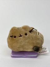Pusheen Brown Mini Blind Box Plush Stuffed Animal Book Keychain Mini - £7.35 GBP