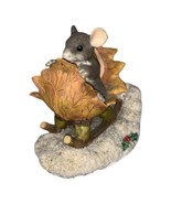 Vintage Charming Tails 98/195 A One Mouse Open Sleigh Special Edition Fi... - £8.88 GBP