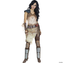 Women&#39;s apocalypse warrior costume - $855.41 MXN
