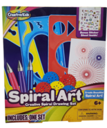 Creative Kids Spiral Art Kit Creative Spiral Drawing Set Ages 6+ - $14.50