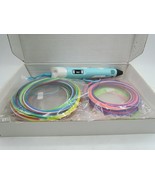 Last One:  3D Printing Pen LCD Screen PLA Filament Set - $9.05 CAD
