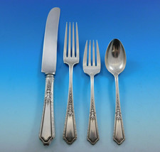 D&#39;Orleans by Towle Sterling Silver Flatware Set for 8 Service 32 pieces - £1,448.80 GBP