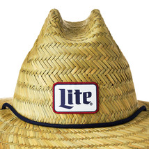 NEW MILLER LITE Cowboy Cowgirl Hat Straw Country Music Fest Hat from Nas... - $876.06 MXN