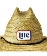 NEW MILLER LITE Cowboy Cowgirl Hat Straw Country Music Fest Hat from Nas... - €38,75 EUR