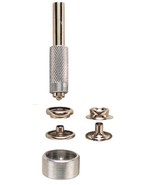 Heavy duty Rivet Poppers Snap Fasteners Press Stud Clothing Sewing Leath... - $6.71 CAD+