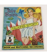 Magic Media Talking Story Fairy Princess 33 1/3 RPM Record Storybook Vin... - $27.20 CAD
