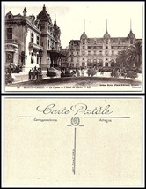 MONACO Postcard - Monte Carlo, The Casino &amp; Hotel de Paris S7 - £2.35 GBP