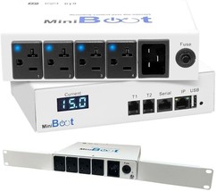 Smart Pdu - Ip Remote Reboot Power, 4 Switched Nema 5-15R Outlets - $578.99