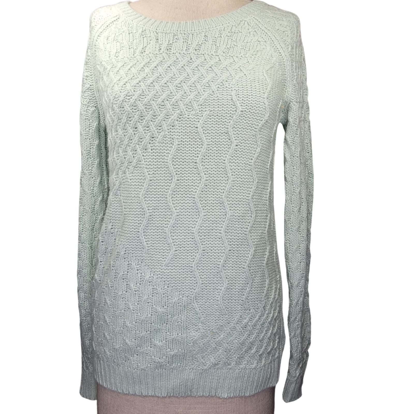 Primary image for Mint Green Sweater Size Medium