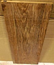 Beautiful Kiln Dried Burmese Teak Slab Wood Board ~24&quot; X 9 3/4&quot; X 3/4&quot; 1B - £59.19 GBP