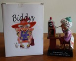 Big Bucks Gambling Granny Figurine Biddys Westland 12817 Slot Machine Ca... - $20.00