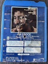 Jim Croce Photographs And Memories His Greatest Hits 8 Track ABC 835H Untested - £11.19 GBP