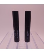 LOT OF 2 Clarins Wonder Perfect Mascara 4D Waterproof Travel 01 PERFECT ... - $15.83