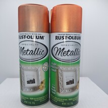 Rustoleum Specialty Metallic Copper Spray Paint 11 oz New  - $29.09