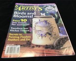 Decorative Artist&#39;s Workbook Magazine August 2000 Birds and Blooms, Kitc... - $10.00