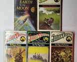 Jules Verne Paperback Lot 4 Fitzroy Edition Books and 1 Scholastic - $44.54