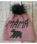 crochet Mama Bear Papa Bear Baby Bear Little Bear hat beanie PATTERN ONLY - $147.95 MXN