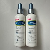 (2) Cetaphil Sheer Hydration Body Spray Moisturizer 48 Hours 7 fl oz - $46.54