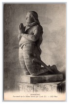 Statue of Joan of Arc Paris UNP DB Postcard Z4 - £6.30 GBP
