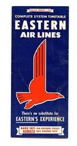 Eastern Air Lines Complete System Timetable February 1952 - $17.82