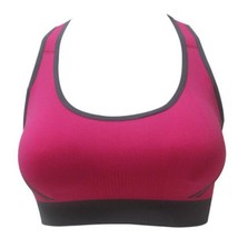 Wireless Yoga Underwear Sportswear Cross Sports Bra Seamless And Comfort - £29.05 GBP