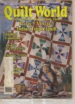 Quilt World Magazine, February / March 1989 (Volume 14, Number 2) [Single Issue  - £4.51 GBP
