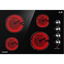 Electric Cooktop 30&quot; Built-In Electric Burner With 4 Burners, Etl Safety Certifi - £519.13 GBP