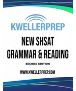 Kweller Prep NEW SHSAT Grammar and Reading Workbook (2nd Edition) - €20,29 EUR