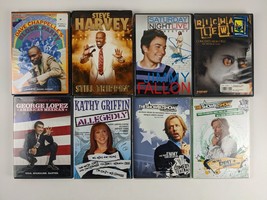 Stand Up Comedians Comedy DVD Lot of 8 Jimmy Fallon Steve Harvey George Lopez - £28.87 GBP