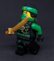 Lego ® Ninjago Lloyd Green Outfit Minifigure 70593 - £5.35 GBP