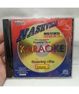 SEALED Nashville Sound Plus You Inc Karaoke Country Hits Volume 1 CD + G - $13.19 CAD