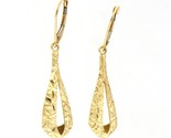 Women&#39;s Earrings 14kt Yellow Gold 361630 - £151.05 GBP