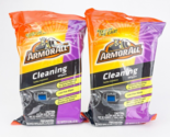 Armor All Powerful Lint Free Cleaning Wipes 60ct Lot of 2 - $17.37