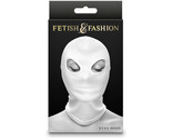 Fetish &amp; Fashion Eyes Hood White - £22.66 GBP