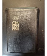 The Revised Standard Version Common Bible 1973 collins jesus god leather... - £23.82 GBP