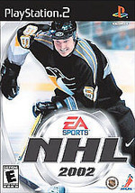 NHL 2002 (Sony PlayStation 2, 2001) No Manual - $2.69