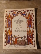 A Coloring Book Of The Old Testament 1969 Vintage Unused Illustrations From - £15.65 GBP