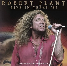 Robert Plant Live in Texas ‘83 Rare 2 CDs Soundboard  - $25.00