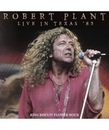 Robert Plant Live in Texas ‘83 Rare 2 CDs Soundboard  - $34.19 CAD