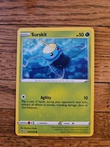Pokemon TCG Rebel Clash Card | Surskit 010/192 Common - £1.48 GBP