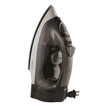 Brentwood Steam Iron With Retractable Cord - Black - £62.55 GBP