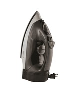 Brentwood Steam Iron With Retractable Cord - Black - £62.55 GBP