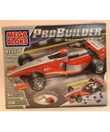 MegaBloks ProBuilder - Formula Racer #9717 - 2003 - Factory Sealed - £12.64 GBP