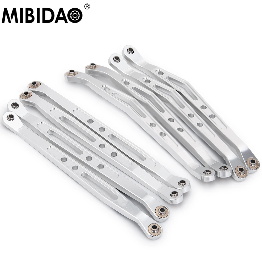 MIBIDAO Aluminum Upper &amp; Lower Suspension Link Rod Linkage For 1/10 Axial Wraith - £19.22 GBP+