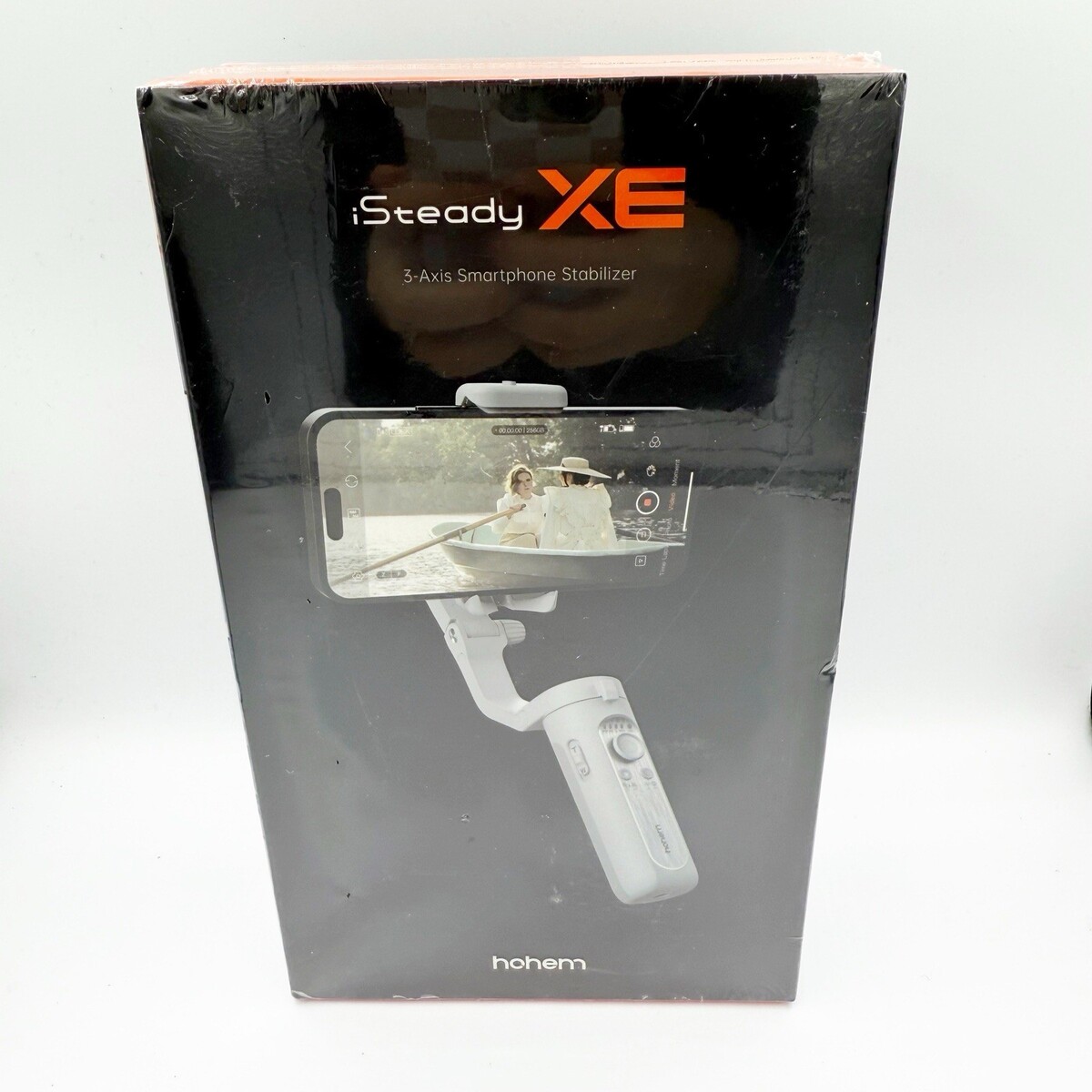 HOHEM iSteady XE Gimbal Stabilizer for Smartphone 3-Axis Phone Gimbal - New - $39.99