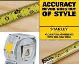 Tape Measure 25 Ft. Stanley Powerlock Professional Blade X Feet Measurin... - $15.00