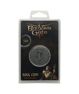 Baldur&#39;s Gate 3 Karlach Infernal Engine Soul Coin Metal Figure Collectib... - £19.65 GBP
