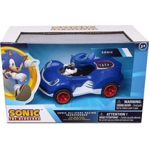 NKOK Sonic the Hedgehog All-Stars Racing Transformed Pull Back Racer Toy NIB - £14.09 GBP
